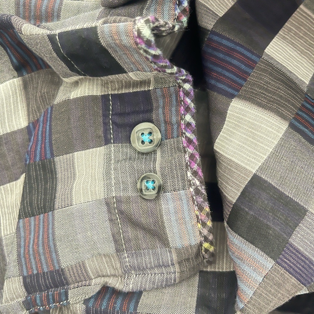Marcello Sport modern fit Button size L (41-42) Down Business Casual.   #248 - Picture 7 of 14